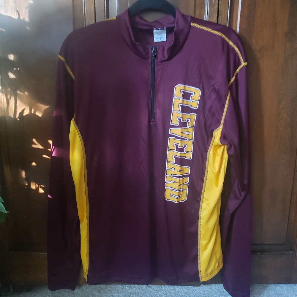 Cleveland cavs quarter zip